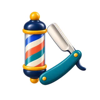 Barbershop Edition illustration